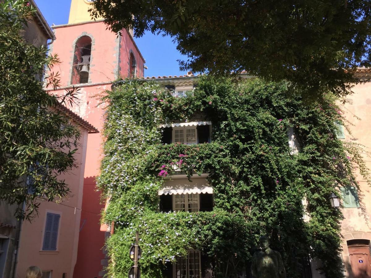 Appartement De Charme Au Coeur De แซ็ง-ทรอเป ภายนอก รูปภาพ